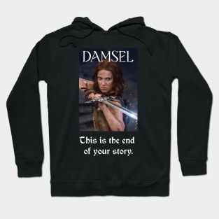 Damsel in Distress no MORE Hoodie